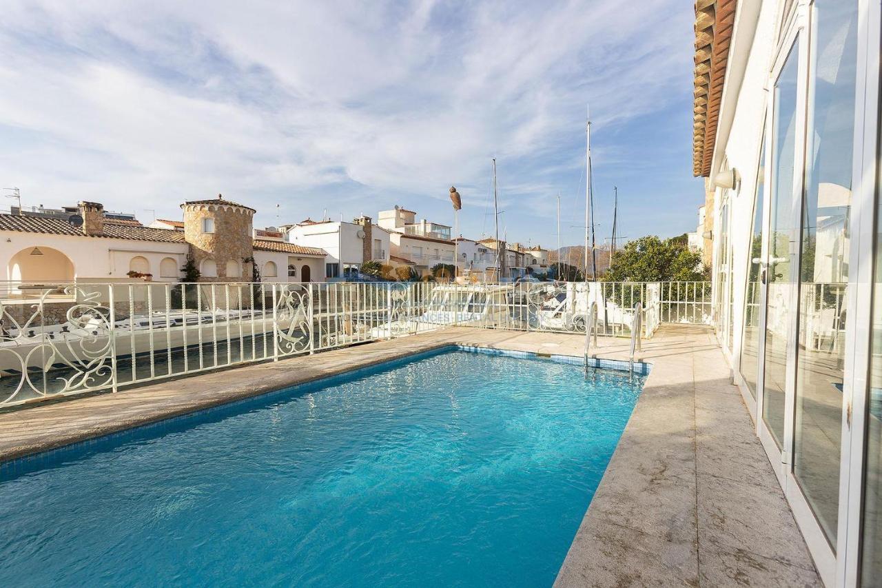 Rnet - Villa Piscina Port Primer Empuriabrava Zewnętrze zdjęcie